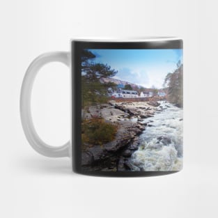 The Village of Killin and the Falls of Dochart Mug